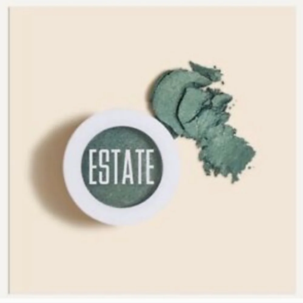 Estate Cosmetics Schmoney Green Shimmer Eyeshadow